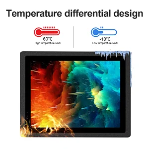Factory sales 19 Inch Mini Free Stand Square Screen Industrial Computer All In One PC