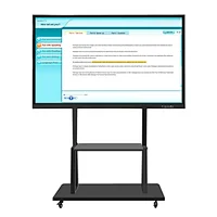 55 Inch Capacitive Conference Design Electronetic touch screen All-in-one Interactive Smart Whiteboard