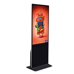 Capacity touch screen High Resolution Led Display Stand Digital Advertising Display