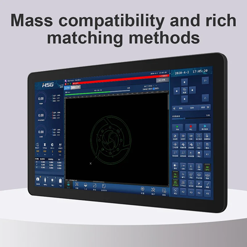 Mini capacitive touch screen wifi 3G 4G touch screen industrial all in one pc