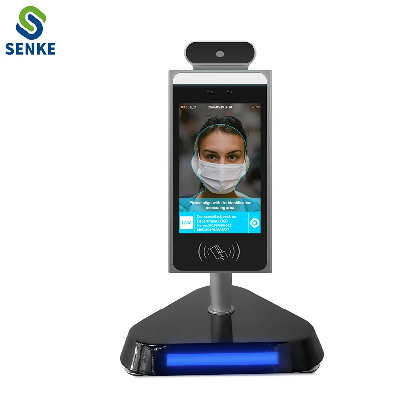 Human Body Temperature Face Recognition Access Control Thermal Temperature Measurement Camera