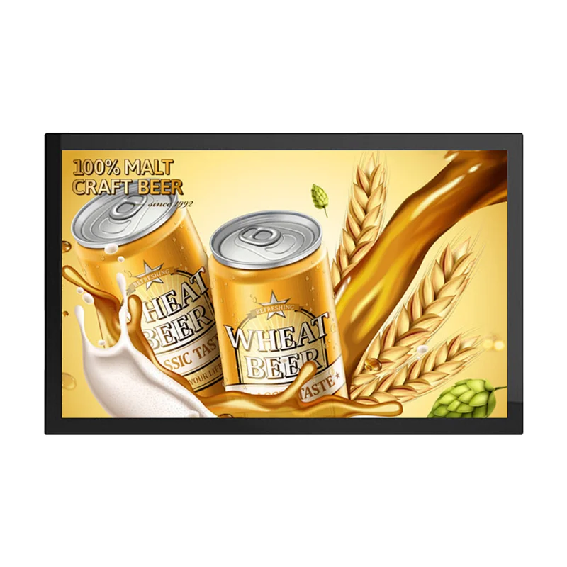 Outdoor OEM 32 ''43'' 50 ''55 inch wall mounted flat screen digital Smart advertising display