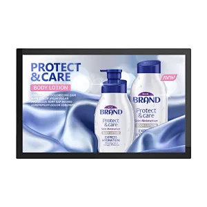 Outdoor wall mounted advertising digital display led screens no touch digital signage