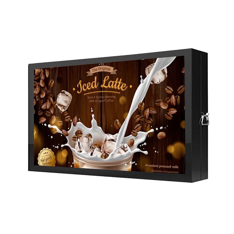 Outdoor OEM 32 ''43'' 50 ''55 inch wall mounted flat screen digital Smart advertising display
