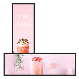 Senke 37 Inch 1080P Full HD TFT Wall Mounted Ultra Wide 4k Monitor Stretched Lcd Display Digital Signage