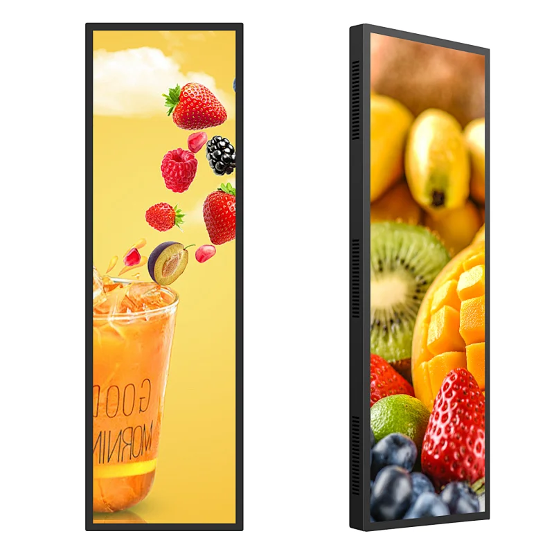 Senke 37 Inch 1080P Full HD TFT Wall Mounted Ultra Wide 4k Monitor Stretched Lcd Display Digital Signage