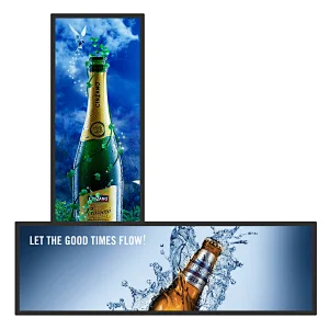 SENKE Ready To Ship Ultra Wide Bar Stretch Lcd 37 Inch Tft Monitor Display Digital Signage