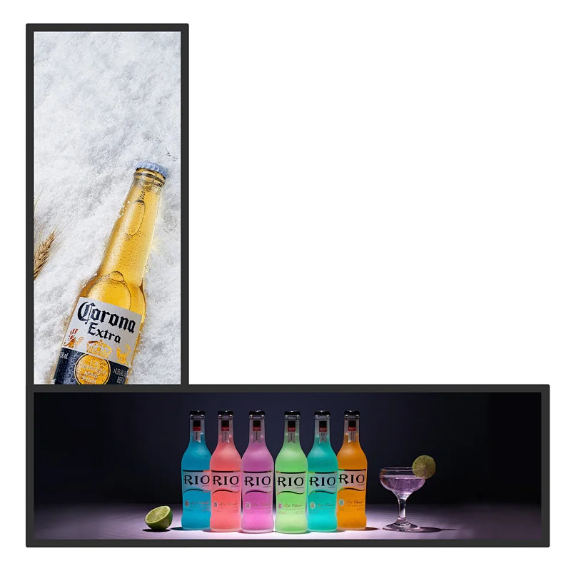 SENKE Ready To Ship Ultra Wide Bar Stretch Lcd 37 Inch Tft Monitor Display Digital Signage