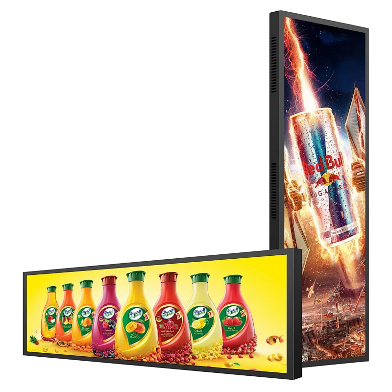 Metro 28 Inch Wall Mount Bar Lcd Screen Display Monitor Ultra Wide