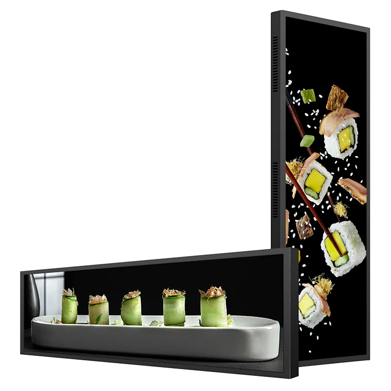 Metro 28 Inch Wall Mount Bar Lcd Screen Display Monitor Ultra Wide
