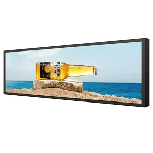 19.1 Inch Wall Mounting Ultra Wide Hd Screen High Resolution Thin Stretch Display Monitor stretch display