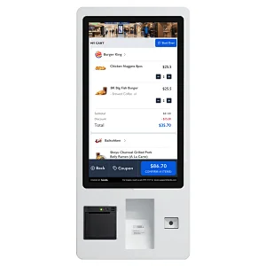 Wholesale Factory Price touch screen ordering payment self-service terminal kiosk