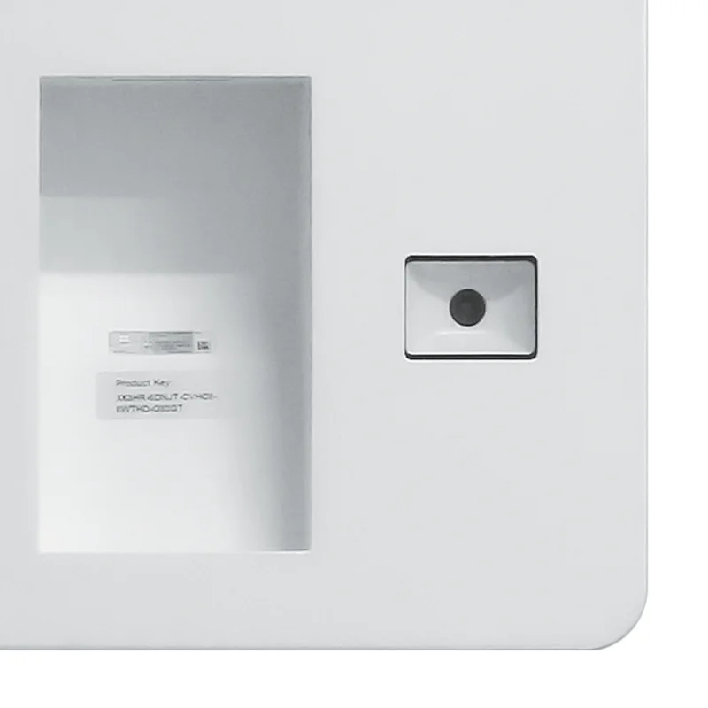Wall mounted 32 inch touch screen ordering payment self-service terminal kiosk