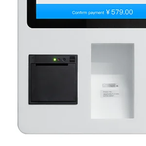 Wholesale Factory Price touch screen ordering payment self-service terminal kiosk