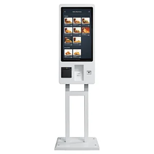 Touch screen Freestanding payment interactive self service ordering payment Kiosk