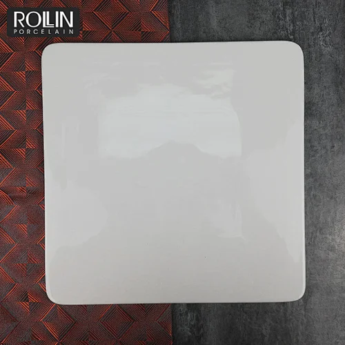Wholesale high quality house dinnerware ceramic dessert plate wedding porcelain plates white