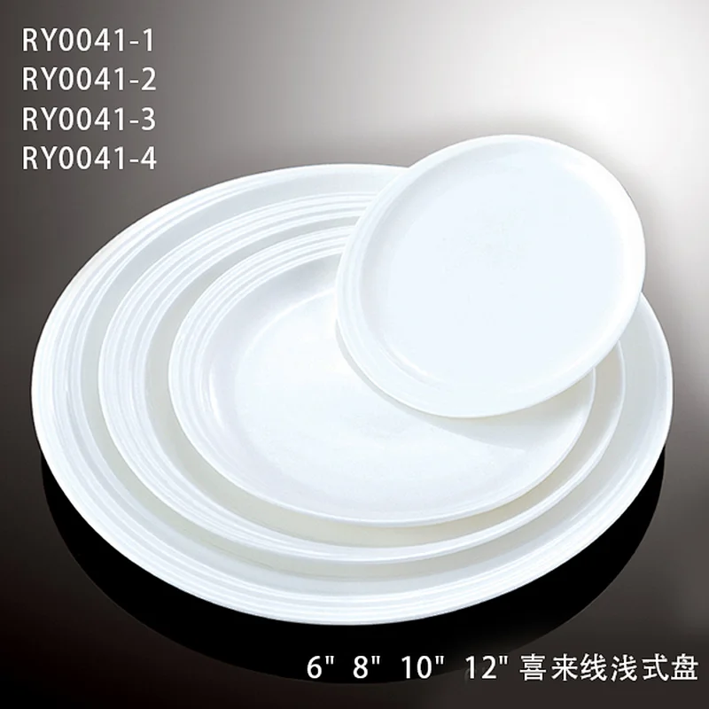 Wholesale high quality Salad Bowls  white ceramic soup bowl for Restaurants