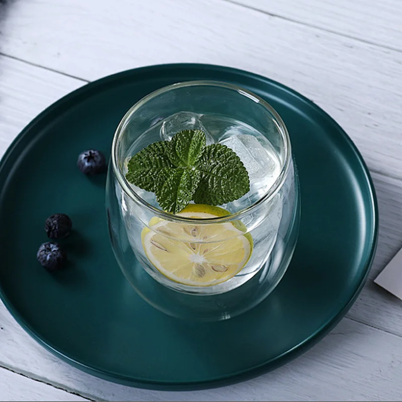 Food Safe Double Wall Pyrex Glass Latte Glass Coffee Cup Espresso cups