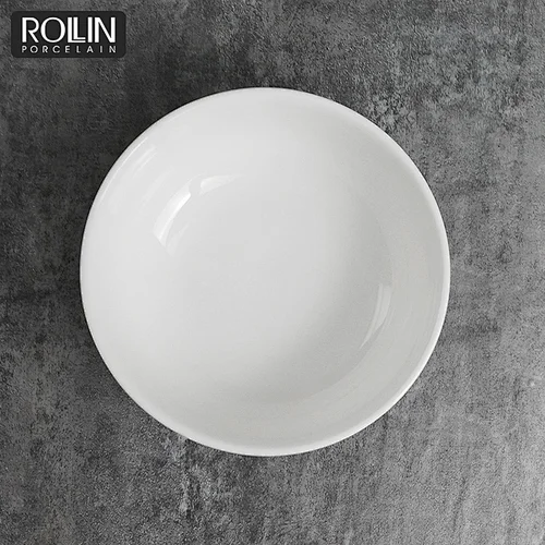 best-selling hotel&restaurant round white porcelain bowl