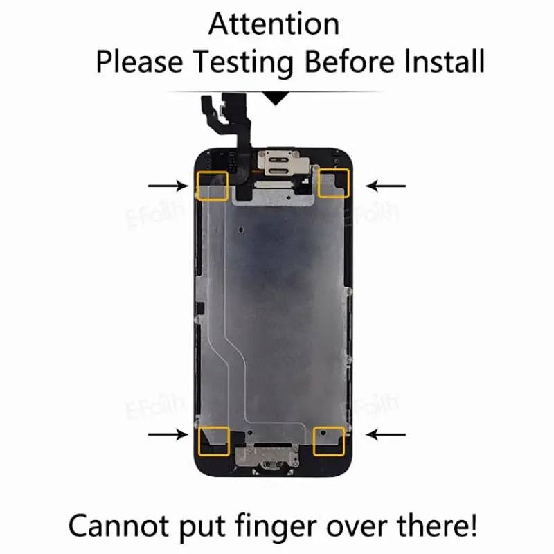 LCD Full Assembly Repair Replacement for iPhone 6 LCD Digitizer