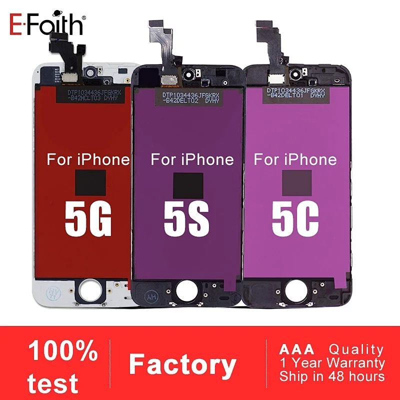 Premium Display Touch Screen For ipone 5G 5S SE LCD ekran