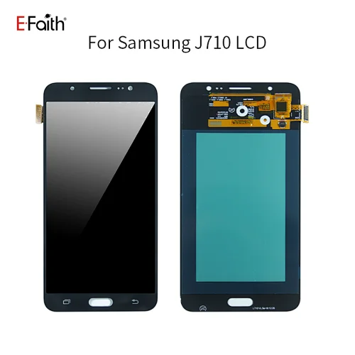 OLED LCD For Samsung J710 Display Screen