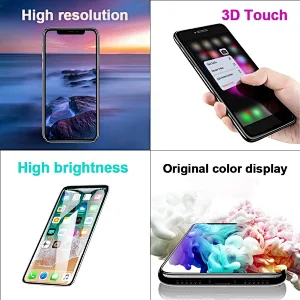 OLED GX Pantalla Incell For iPhone XS XS Max XR 11 11 PRO MAX Display