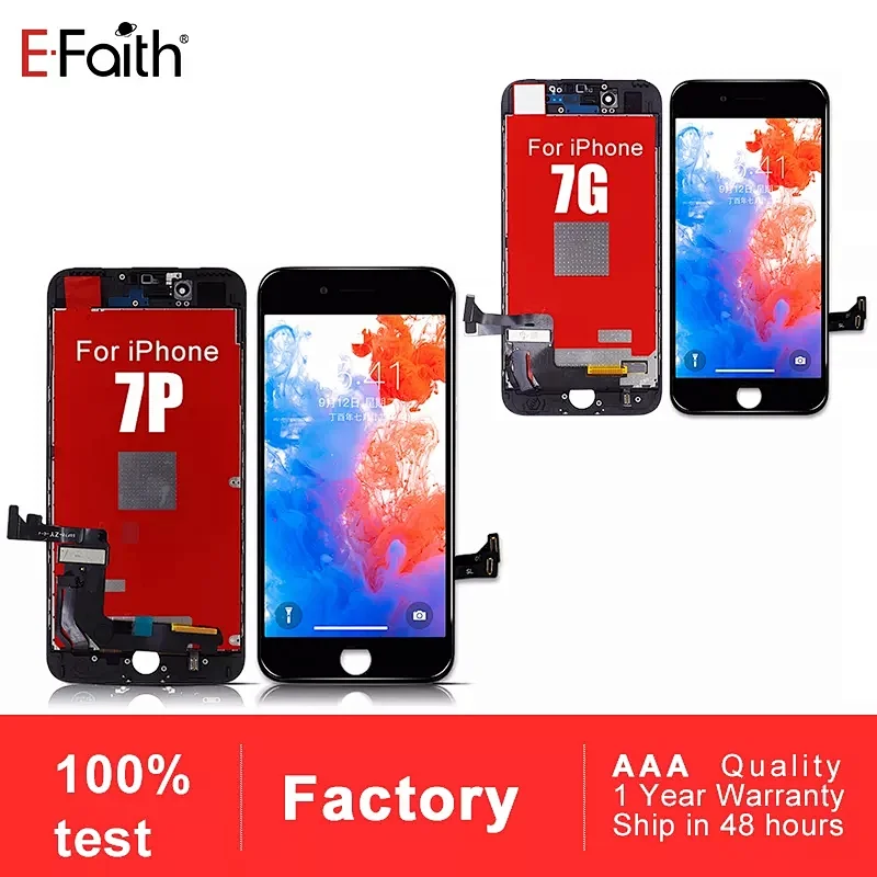 Panel Display iPhone 7 Plus 7G LCD Screen Touch Digitizer