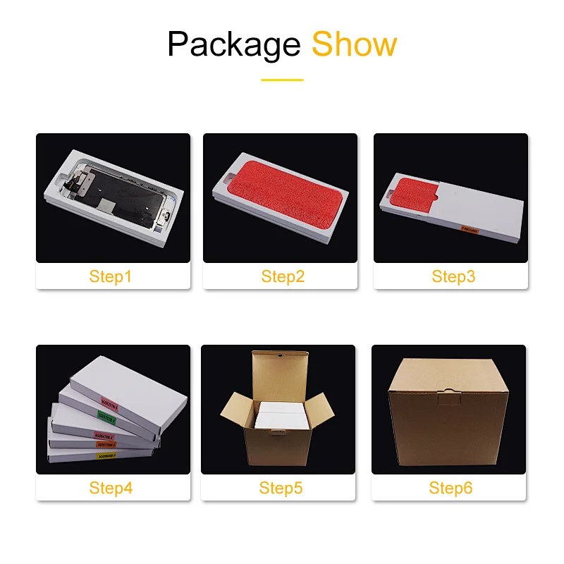 Premium Display Screen for iPhone 6S Plus 6P For IP 6S 6G