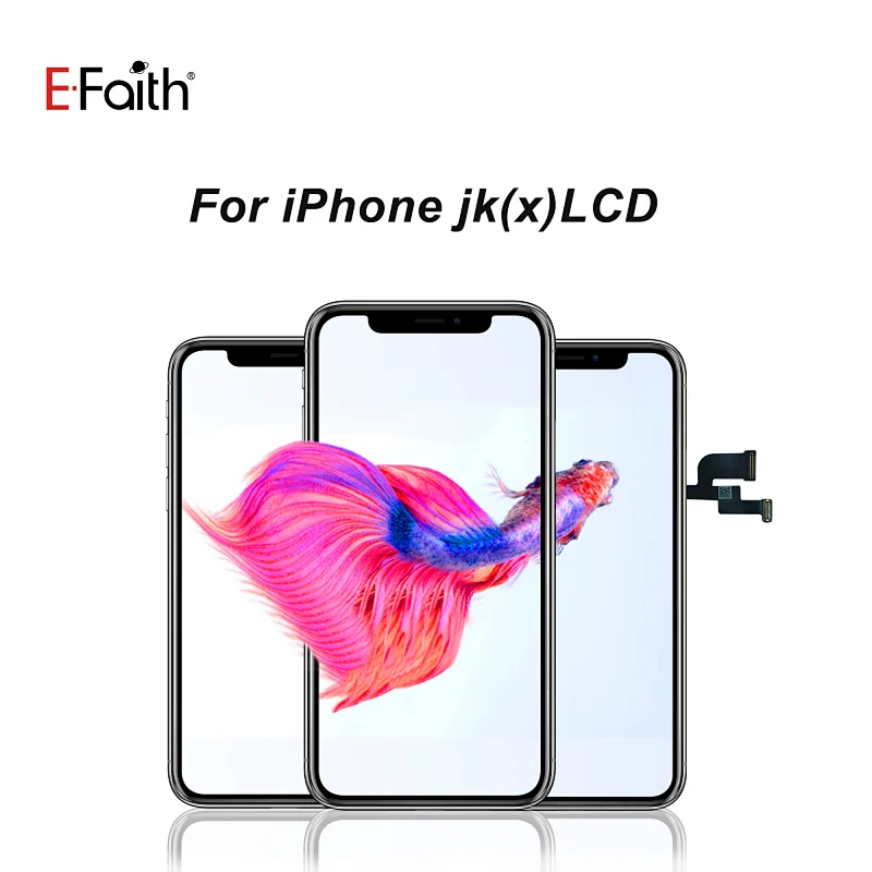 Oled Incell Aftermarket LCD Screen Assembly for iPhone X (Black)