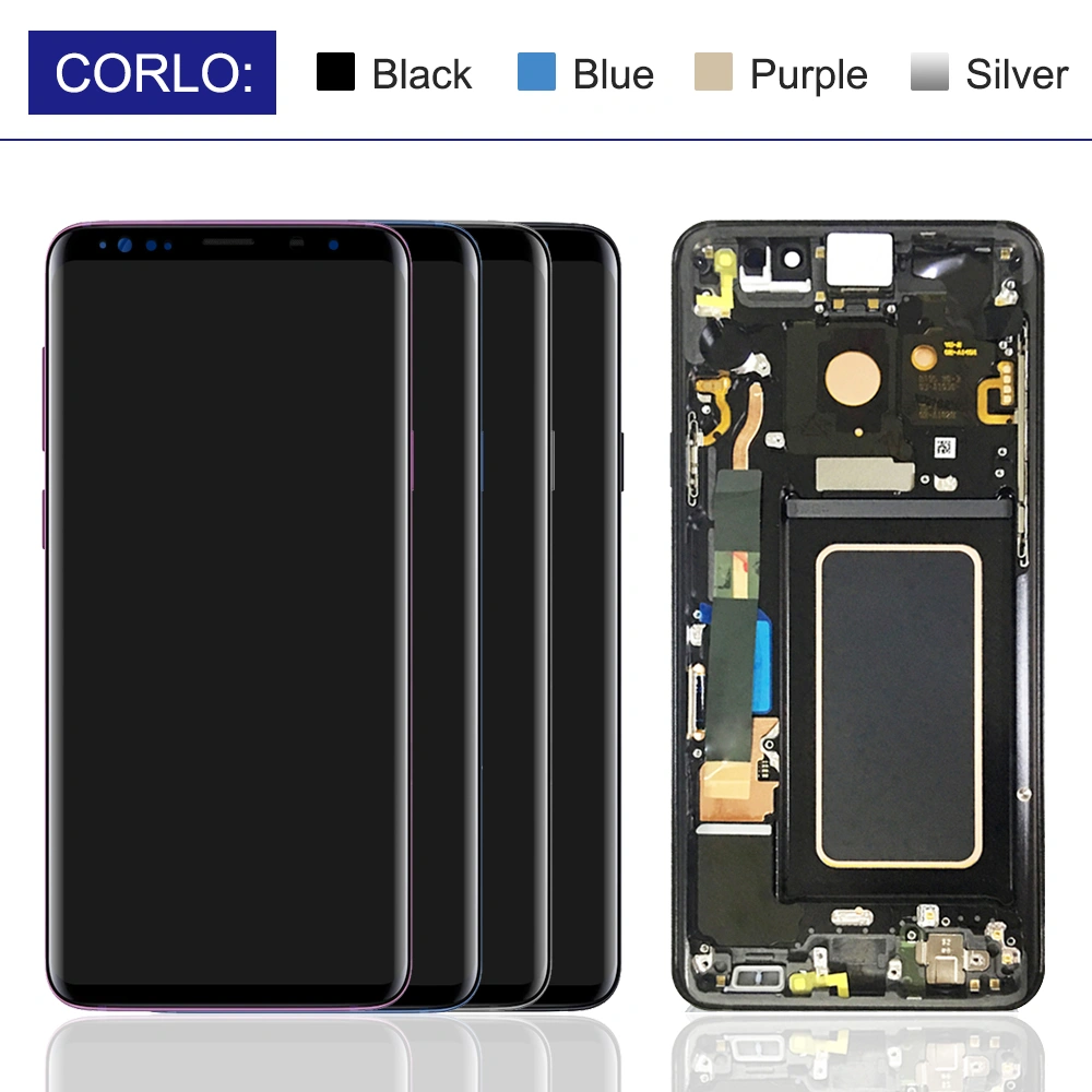 galaxy s9 plus lcd screen replacement, four colour for your choice