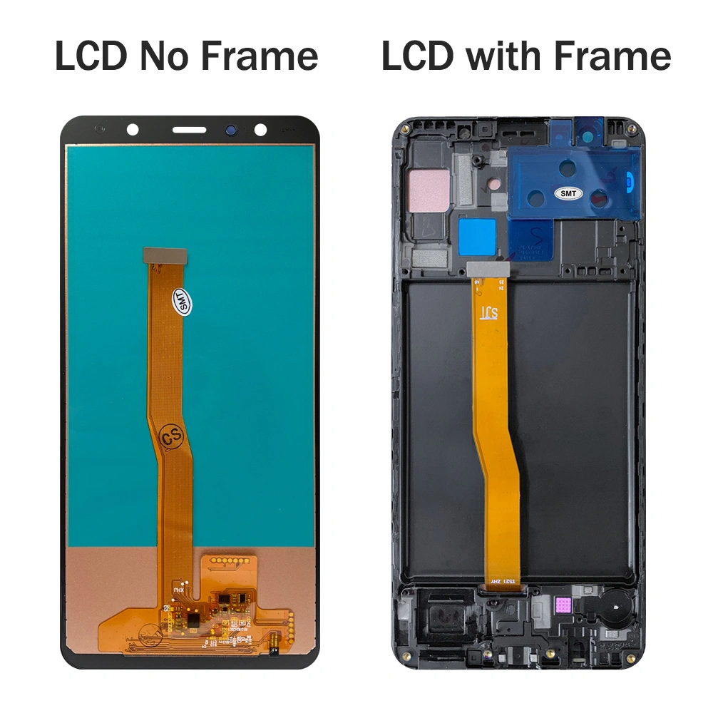 samsung a750 screen replacement with/without frame