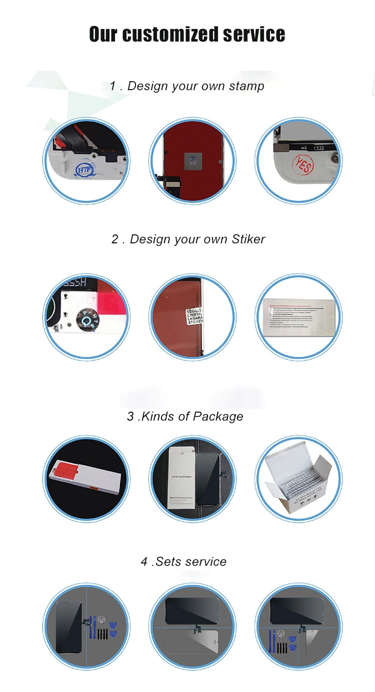 custom service for your sertain package way