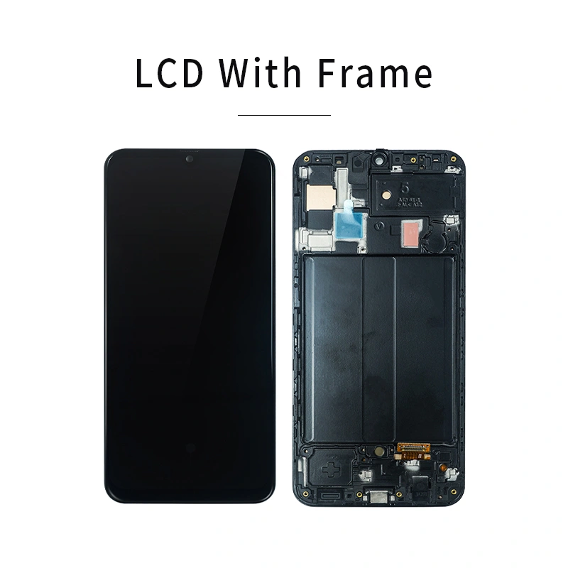 samsung galaxy a50 lcd display with frame