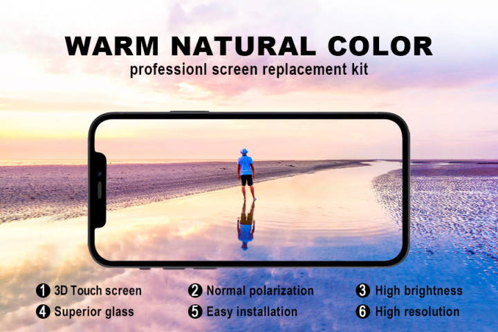 show you natural color