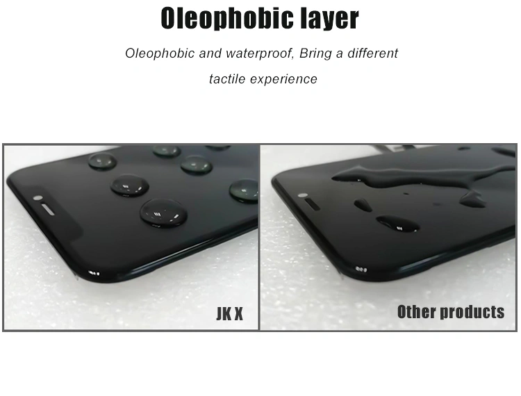 oleophobic layer