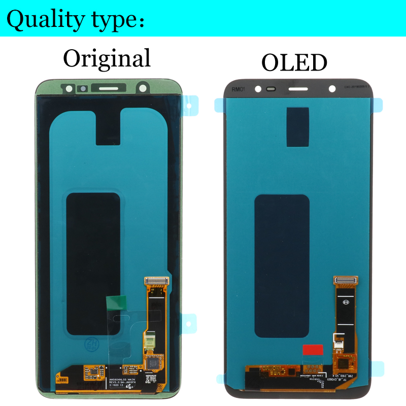 samsung a605 lcd replacement with original and oled quality