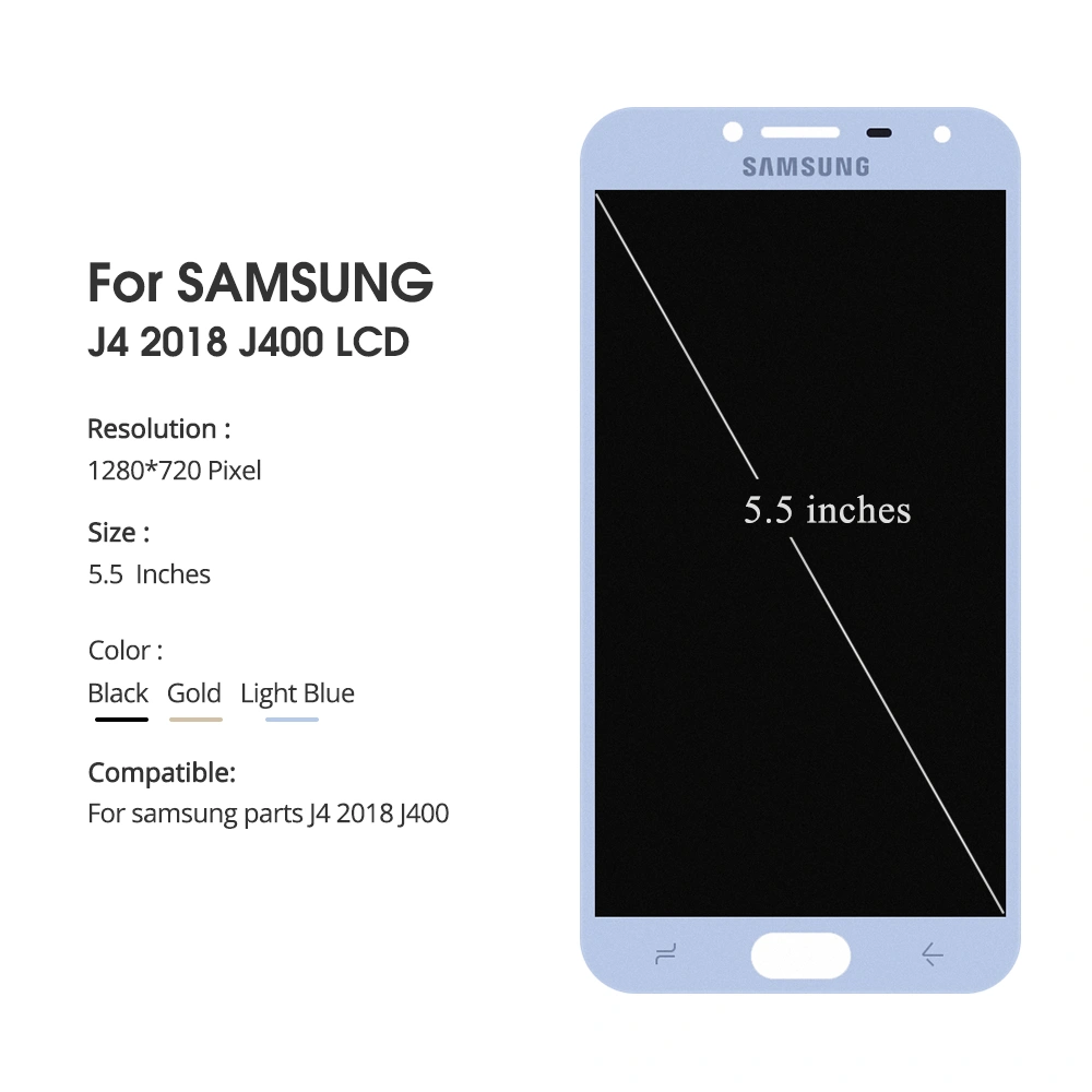 j4+ screen replacement detail information