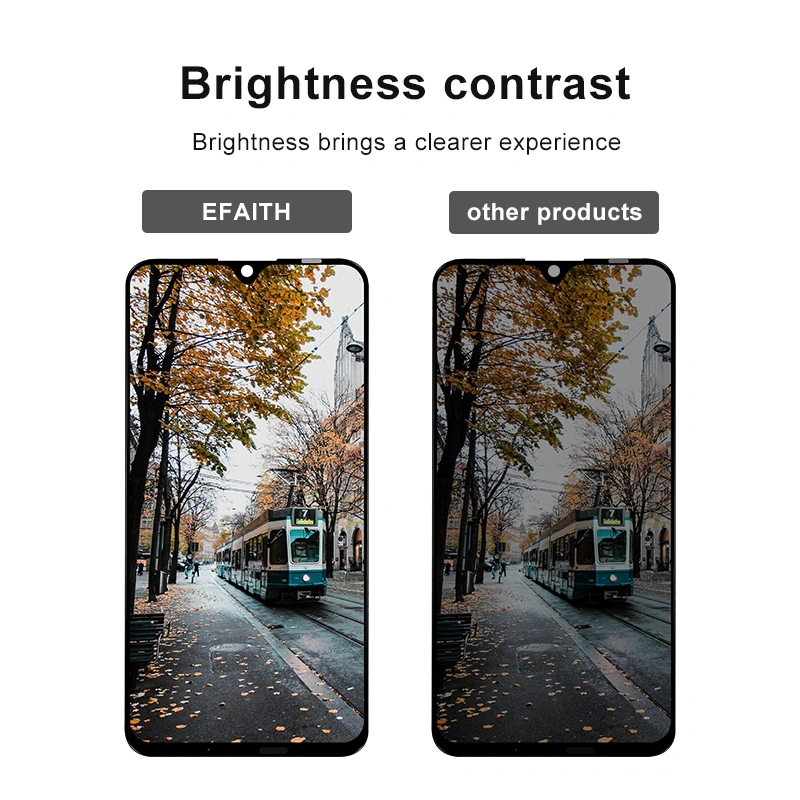 huawei p smart 2019 amoled with gigh bright contrast