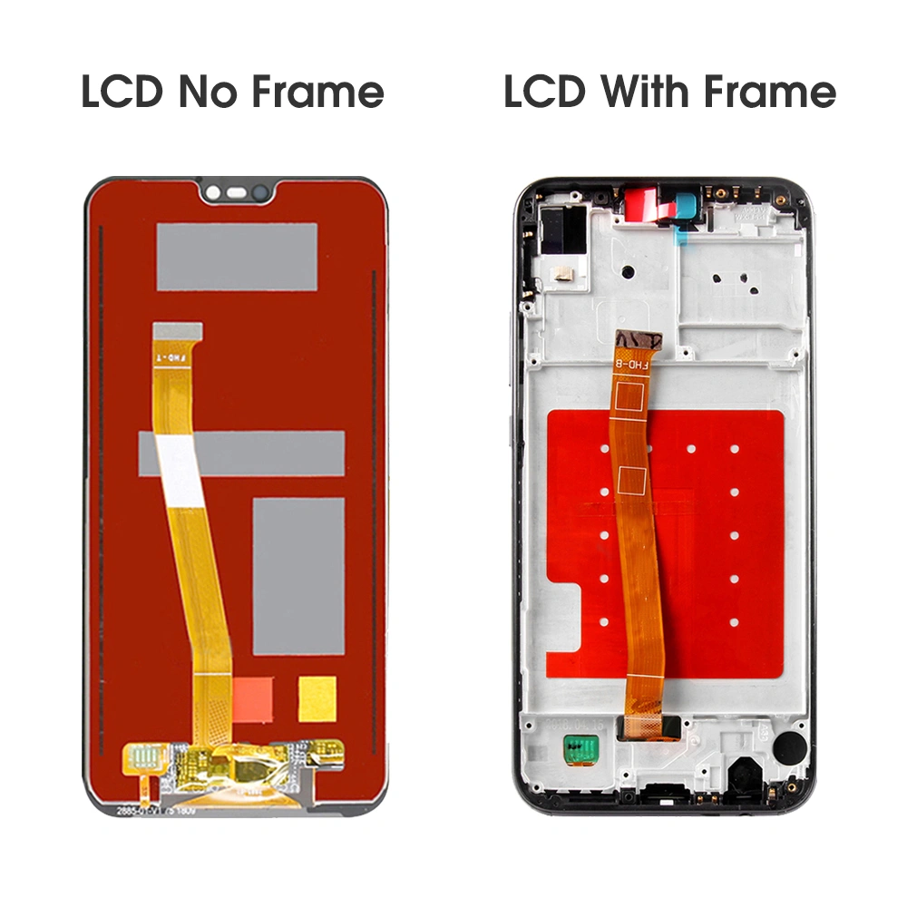 Huawei P20 Lite LCD with/without frame