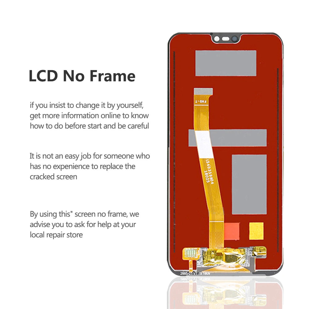 The information of lcd without frame