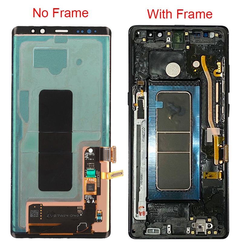note 8 touch screen replacement with/without frame
