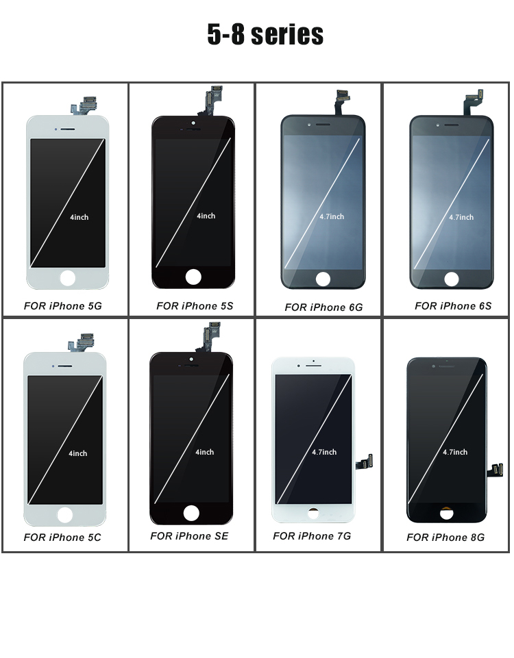 EFaith provide iphone5-8 series assembly