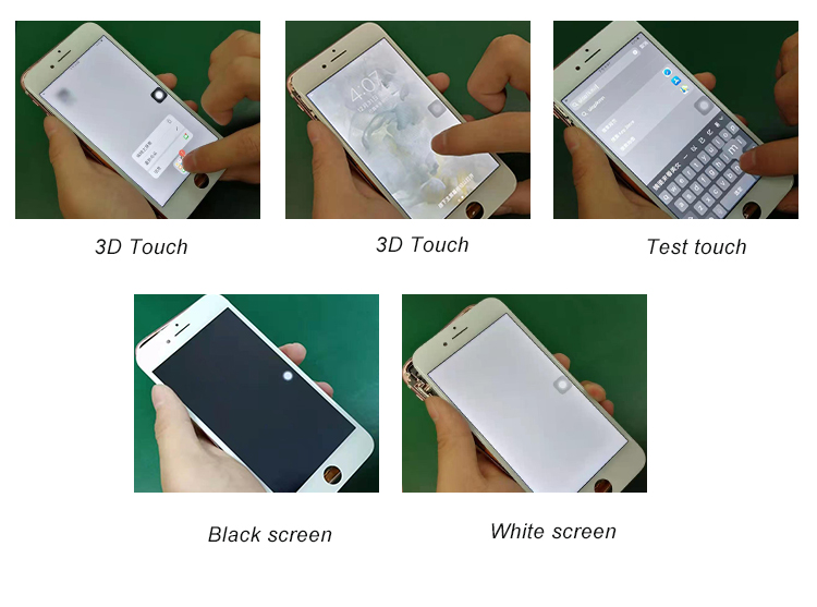iphone 8 plus assembly 3D screen