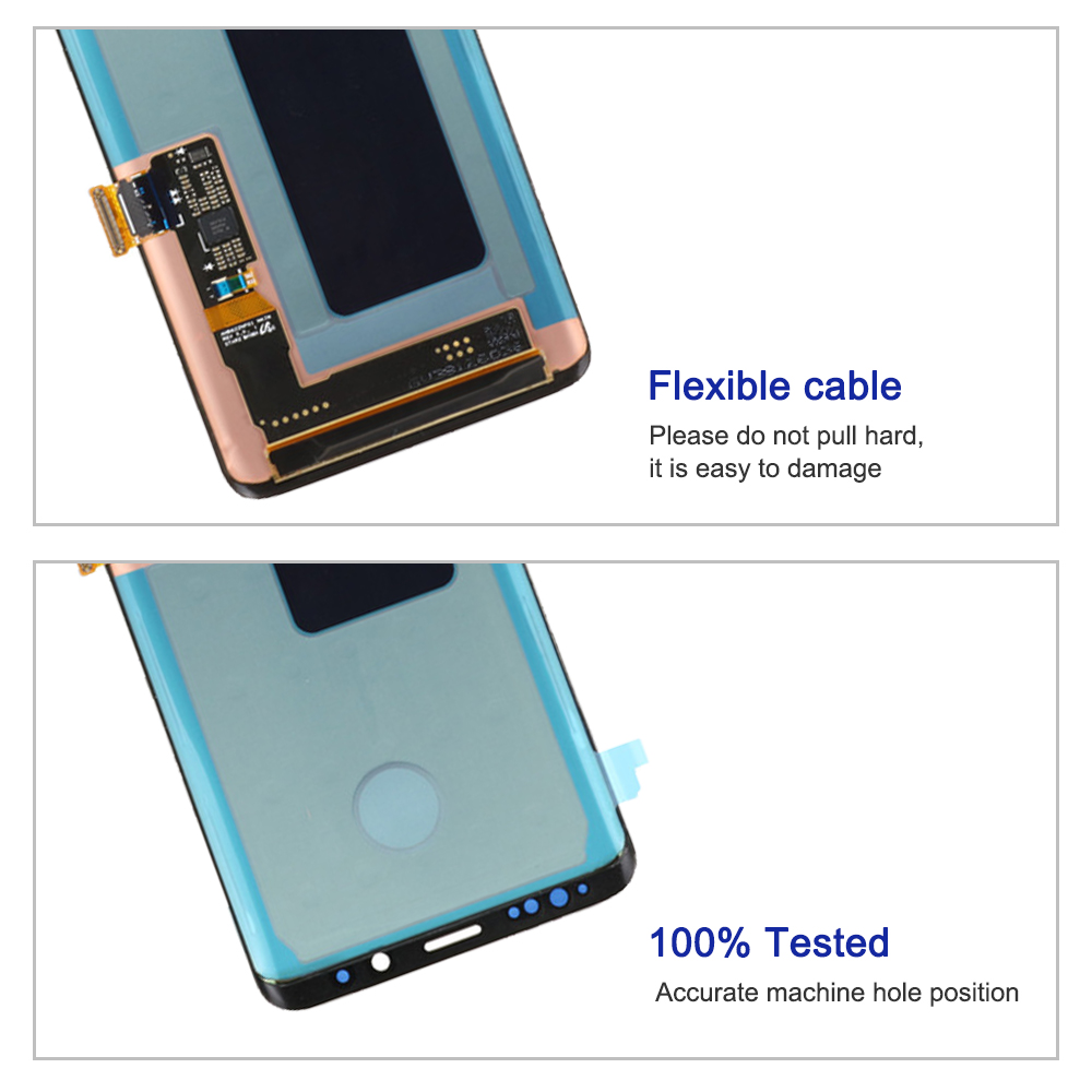 galaxy s9 plus lcd screen replacement, haigh qualiry warranty