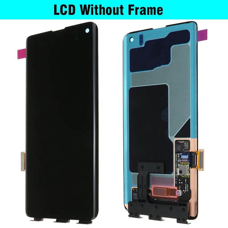 Samsung Galaxy S10 G973F/DS G973U G973 SM-G973 Display Touch Screen Digitizer Replacement
