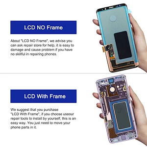 6.2'' LCD Replacement for SAMSUNG Galaxy S9 Plus LCD Touch Screen Repair