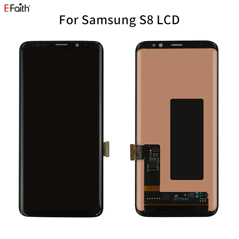Amoled Display with frame SAMSUNG Galaxy S8 G950F G950FD LCD Repair