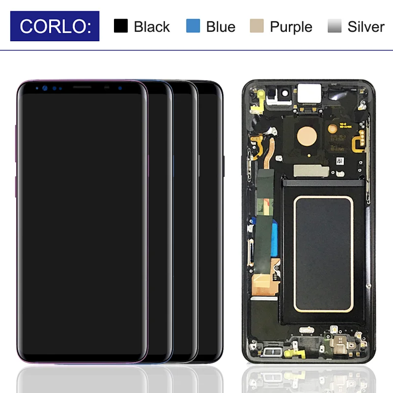 6.2'' LCD Replacement for SAMSUNG Galaxy S9 Plus LCD Touch Screen Repair