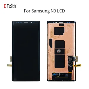 AMOLED 6.4'' LCD with frame for SAMSUNG GALAXY Note 9 LCD Display Repair